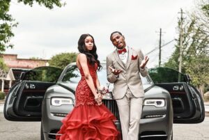 Mecole Hardman Jr. Instagram - Took my little sister to Prom, which was my FIRST ever Prom🥺 But needless to say I enjoyed this! I Had a great time ❤️