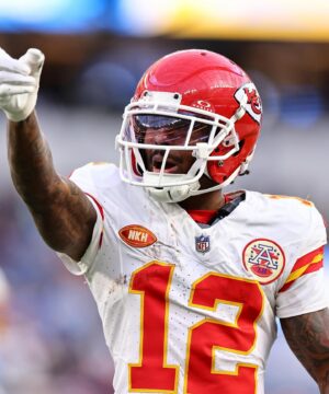 Mecole Hardman Jr. Instagram - Back in action 😈 Playoff Time now 🔥