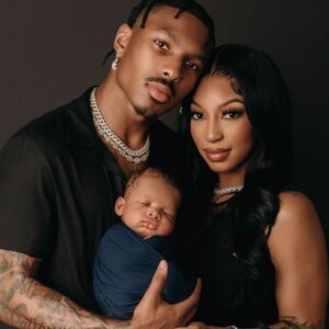 Mecole Hardman Jr. Instagram - Can’t say it loud enough but Happy first Mother’s Day to my love! So proud of her and so happy how great of a mother she is to my son!
 
Also I want to introduce y’all to our Son Three ❤️Our rainbow baby! I love this little guy so much I can’t wait to watch you grow son 🙏🏾❤️