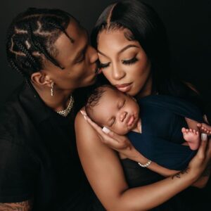 Mecole Hardman Jr. Instagram - Can’t say it loud enough but Happy first Mother’s Day to my love! So proud of her and so happy how great of a mother she is to my son!
 
Also I want to introduce y’all to our Son Three ❤️Our rainbow baby! I love this little guy so much I can’t wait to watch you grow son 🙏🏾❤️