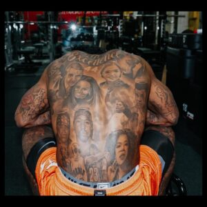 Mecole Hardman Jr. Instagram - “There’s no light at the end of the tunnel and if you look up and you see a light it’s a train and it’s about to hit your ass” #Focused