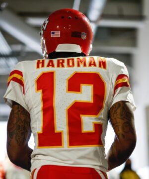 Mecole Hardman Jr. Instagram - Back in action 😈 Playoff Time now 🔥