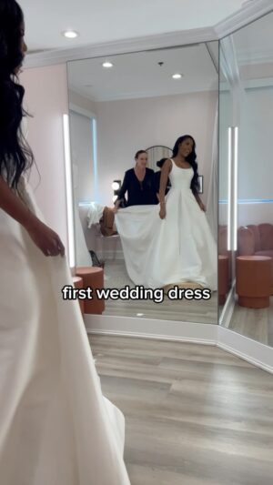 Mecole' Hayes Instagram - Wedding dresses I tried on but didn’t choose 🤍 

#weddingdress #bridetobe #weddingdressshopping #bride #weddinggown #bridal #weddinginspiration 

Which one would you choose? 🤍
