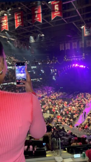 Mecole' Hayes Instagram - BTS of The Pink Friday 2 Tour 💕

@nickiminaj the legend. the icon. the influence that you are 🩷🦄

#gagcity #nickiminaj #barb #pinkfriday #nickiminajfans #pinkfriday2 #nickiwrldtour