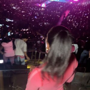 Mecole' Hayes Instagram - SO much fun last night at @capitalonearena for the @nickiminaj #GAGCITYDC concert! Thank you @monumental_sports for the complimentary suite tickets & BTS tour! 💕 LOVED EVERY MINUTE! 🩷

#MSEPartner