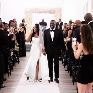 Mecole' Hayes Instagram - Happy anniversary my love 🤍

Today we celebrate one year as Mr. & Mrs. Snyder and reaching this milestone is a beautiful testament to the love that we share. Thank you for being my person and showing me what it’s like to really be loved and cherished on the deepest level! 

I didn’t think it was possible to love you any more than I did on our wedding day, but somehow my love for you continues to grow. I love you deeply today and always.

🤍 Mrs. Snyder