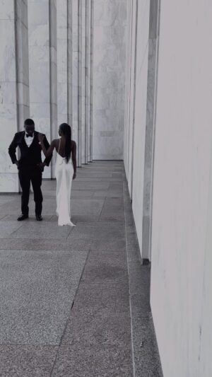 Mecole' Hayes Instagram - You and me until the end of time 🤍 #2023bride