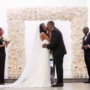 Mecole' Hayes Instagram - Happy anniversary my love 🤍

Today we celebrate one year as Mr. & Mrs. Snyder and reaching this milestone is a beautiful testament to the love that we share. Thank you for being my person and showing me what it’s like to really be loved and cherished on the deepest level! 

I didn’t think it was possible to love you any more than I did on our wedding day, but somehow my love for you continues to grow. I love you deeply today and always.

🤍 Mrs. Snyder
