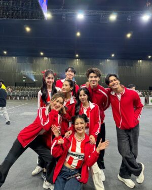 Meen Nichakoon Khajornborirak Instagram - ไอ่แดงมันเป็นนักสู้❤️
#ดวงใจเทวพรหมsportsday