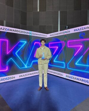 Meen Nichakoon Khajornborirak Instagram - Shining star of the year 2024✨
@tods 
@kazzmagazine 
#kazzawards2024xmeen