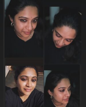Meera Krishna, Meera Siva Instagram - NOTE TO SELF : you are worthy and lovable ❤️✨