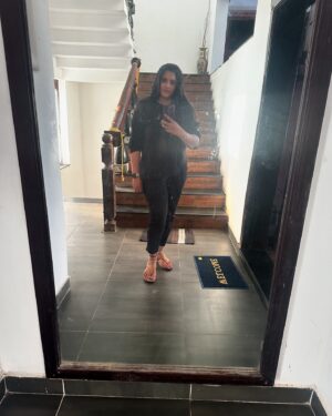 Meera Krishna, Meera Siva Instagram - Beautiful just the way you are 🩶