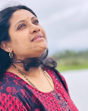 Meera Krishna, Meera Siva Instagram - On the cloud nine 🌧️