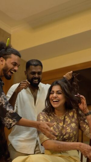 Meera Nandan Instagram - My ♥️ is full ✨

🎥 @hazilmjalal