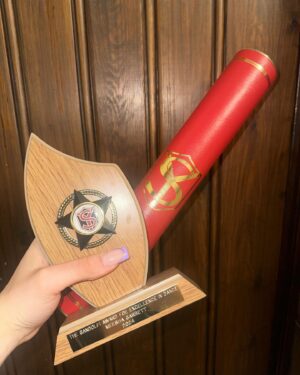 Meesha Garbett Instagram - 19-24 Leavers⭐️ Can’t believe my time at Sylvia Young Theatre School @sytslondon has come to an end! I will miss everyone so much, but can’t wait to start my new journey @wilkesacademy 
Also, I’m so grateful to have received “The Gandolfi award for excellence in dance”. ❤️