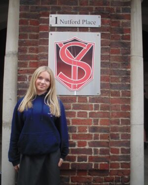 Meesha Garbett Instagram - 19-24 Leavers⭐️ Can’t believe my time at Sylvia Young Theatre School @sytslondon has come to an end! I will miss everyone so much, but can’t wait to start my new journey @wilkesacademy 
Also, I’m so grateful to have received “The Gandolfi award for excellence in dance”. ❤️