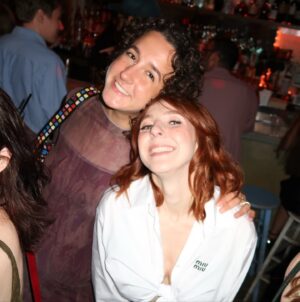 Megan Bitchell Instagram - Tribeca has been over for a week but I refused to make this post in a timely matter!!!! But basically I got to act in an amazing film last year (@rentfreefilm) and then I got to throw an amazing party!!! I love all of my friends so much and I love the mainstream media for making my party seem way cooler than it actually was and I love random Letterboxd users for mentioning me in their reviews and I love wearing funny clothing and most of all I love Rent Free and Texas and Fernando for being an amazing director!!!!
