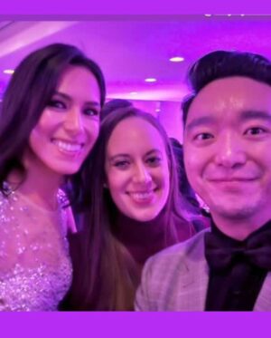 Megan Le Instagram - I think I got to talk to everyone, dance, eat and took exactly one picture. So heartwarming to see so many good friends. 
The #TaurusAwards is the best party/family reunion/prom in town! 
It was also incredible to see the legendary Rick Seaman receive the Lifetime Achievement Award. 
Congrats to all the nominees, winners, presenters and all around incredible people who do this work. 

#stunties #stunts #taurusawards #stuntperformers #action #movies #actionmovies #hollywood #reunion #fairmonthotel #redbull