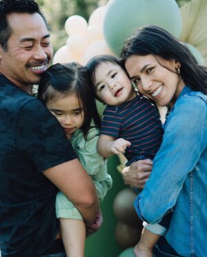 Megan Le Instagram - Our youngest turned 1 a while ago and I’m just now getting around to posting these!

The milestones of that first year truly flew by but the discoveries our family has made with each other and about each other have made it the most precious year to date. Our family is so fortunate to have a village of the world’s finest humans who teach me and my kids how to love and be loved exactly as we are. 

Thank you for capturing this special day @rebeccacoursey_photosandfilm 
.
.
#babysfirstbirthday #toddlersofinstagram #hapa #vietnameseamerican #ittakesavillage #motherhood #parenthood #firstbirthday #family #love #kidsbirthday #smashcake #losangeles #familyphotography #community