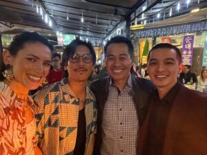 Megan Le Instagram - Here’s a fun game: If you know me you GOTTA know at least one other person in these pics. Tell me who! 

#fbf Good times catching up with so many friends for the @shazammovie screening hosted by @character.media. 

What a purely fun movie. It was nice to see the ethnic diversity in the film and for that not to feel forced. Thanks so much for having me! 
.
.
.
#fbf #shazammovie #shazam #charactermedia #ktown #asiansinentertajnment #asianamerican #actress #action #film #filmmaking #movie #dc #hapagirls