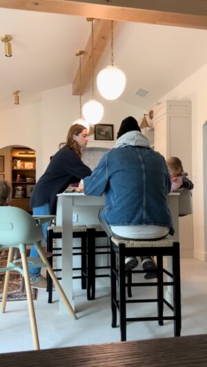 Megan Mitchell Instagram - Tired parent meals