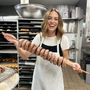 Megan Mitchell Instagram - I’m headed to TV with my *new* show ROAD TRIP EATS premiering on @magnolianetwork. Tune in THIS Sunday 5/21 at 11:30 PST (2:30pm EST) and watch me explore hidden places to eat and sleep in my childhood home state of Ohio. Be sure to watch so we can visit other states and make more episodes! #roadtripeats #magnolianetwork @joannagaines