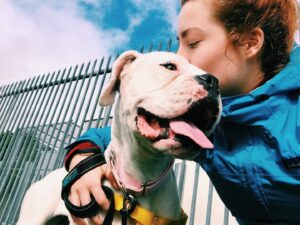Megan Serena Trainer Instagram - #GivingTuesday is Dec. 3! Join me on this incredible day of giving by donating to @BestFriendsAnimalSociety to help save homeless pets. Every donation will be matched, so your kindness will go twice as far! Visit the link in my bio, and let’s work together to #SaveThemAll this holiday season. 
#dogsofinstagram #dogs #rescuedogsofinstagram #adoptdontshop #boxersofinstagram #boxerrescuela #savinglives #instagood #instasave #rescuingsaveslives #animals #helpthevoiceless