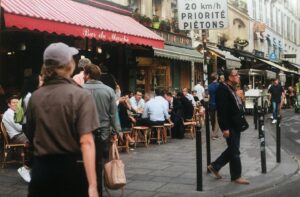 Megan Serena Trainer Instagram - A film photo I took in Paris. 
#film #filmphotography #nikonphotography #nikonfe2filmcamera #paris #35mm #explore #happy