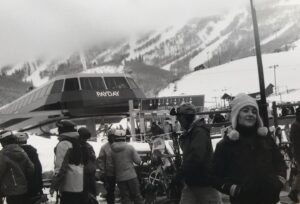 Megan Serena Trainer Instagram - park city, Utah. 
#parkcity #utah #35mm #nikonfe2 #blackandwhitefilm