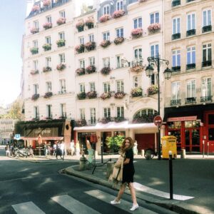 Megan Serena Trainer Instagram - manifesting. ✨
.
.
.
#35mm #nikon #film #wesanderson #paris