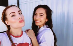 Megan Serena Trainer Instagram - no spoilers. see you tomorrow @sabrinanetflix

#netflix #sabrinatheteenagewitch #chillingadventuresofsabrina