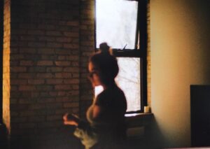 Megan Serena Trainer Instagram - a palette. 
#nikonfe2 #film #filmcamera #35mm