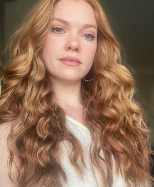 Megan West Instagram - I was referred to as cinnamon the other day for my hair color and I’m quite fond of it. My fellow gingers out there what do we think?