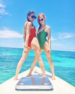 Megan West Instagram - Ｔａｋｅ Ｍｅ Ｂａｃｋ
•
•
#islamujeres #mexico #travel