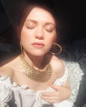 Megan West Instagram - Going absolutely nowhere today...