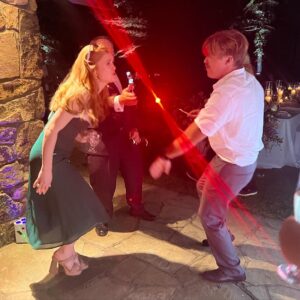 Megan West Instagram - I am blessed I get to spend the rest of my life dancing with you, Reese Guerriero. Thank you for loving me the way you do. You have changed my life and with you I know I can do anything. I am the luckiest woman in the world to be loved by you. I love you so very much. Always and forever 🤍