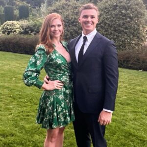 Megan West Instagram - I am blessed I get to spend the rest of my life dancing with you, Reese Guerriero. Thank you for loving me the way you do. You have changed my life and with you I know I can do anything. I am the luckiest woman in the world to be loved by you. I love you so very much. Always and forever 🤍