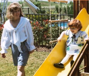 Megan West Instagram - I gained a very important angel this weekend. My beautiful mama Leslie Diane Rogers. You taught me how important honesty is and honestly I haven’t accepted yet that you’re no longer on this planet with us. I keep looking for you in the house. You were the foundation to our family. You showed me such strength/perseverance, you were incredibly brilliant/hard working and took no bs from anyone. You loved us three girls so much and did anything for us. You gave so much of your time to others and organizations which often lead to picking me up late from carpool. (I remember getting angry about, but now I understand)  Thank you for putting up with your firecracker ginger daughter for 30 years. Life will not be the same without you. I will miss you every day and pray I continue to make you proud. See you on the other side mama 🤍