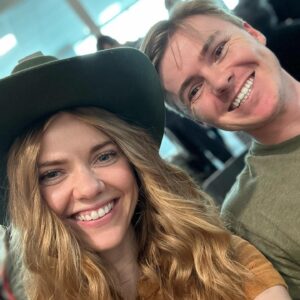Megan West Instagram - I am blessed I get to spend the rest of my life dancing with you, Reese Guerriero. Thank you for loving me the way you do. You have changed my life and with you I know I can do anything. I am the luckiest woman in the world to be loved by you. I love you so very much. Always and forever 🤍