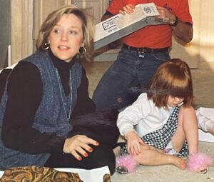 Megan West Instagram - I gained a very important angel this weekend. My beautiful mama Leslie Diane Rogers. You taught me how important honesty is and honestly I haven’t accepted yet that you’re no longer on this planet with us. I keep looking for you in the house. You were the foundation to our family. You showed me such strength/perseverance, you were incredibly brilliant/hard working and took no bs from anyone. You loved us three girls so much and did anything for us. You gave so much of your time to others and organizations which often lead to picking me up late from carpool. (I remember getting angry about, but now I understand)  Thank you for putting up with your firecracker ginger daughter for 30 years. Life will not be the same without you. I will miss you every day and pray I continue to make you proud. See you on the other side mama 🤍