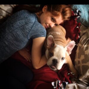 Megan West Instagram - Winston Bogart. 🤍 My first fur baby. One of a kind. And a complete character. Travel buddie. Guard dog. Incredibly smart and always incredibly stubborn. You taught me so much. The nicknames you were given by those who deeply loved you: monster, moo cow, bougie meatball. My handsome little man. A part of my heart forever. 🐶
01/09/2015-09/20/2021