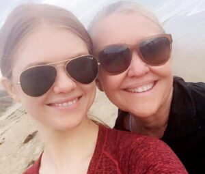 Megan West Instagram - I gained a very important angel this weekend. My beautiful mama Leslie Diane Rogers. You taught me how important honesty is and honestly I haven’t accepted yet that you’re no longer on this planet with us. I keep looking for you in the house. You were the foundation to our family. You showed me such strength/perseverance, you were incredibly brilliant/hard working and took no bs from anyone. You loved us three girls so much and did anything for us. You gave so much of your time to others and organizations which often lead to picking me up late from carpool. (I remember getting angry about, but now I understand)  Thank you for putting up with your firecracker ginger daughter for 30 years. Life will not be the same without you. I will miss you every day and pray I continue to make you proud. See you on the other side mama 🤍