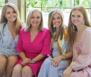 Megan West Instagram - I gained a very important angel this weekend. My beautiful mama Leslie Diane Rogers. You taught me how important honesty is and honestly I haven’t accepted yet that you’re no longer on this planet with us. I keep looking for you in the house. You were the foundation to our family. You showed me such strength/perseverance, you were incredibly brilliant/hard working and took no bs from anyone. You loved us three girls so much and did anything for us. You gave so much of your time to others and organizations which often lead to picking me up late from carpool. (I remember getting angry about, but now I understand)  Thank you for putting up with your firecracker ginger daughter for 30 years. Life will not be the same without you. I will miss you every day and pray I continue to make you proud. See you on the other side mama 🤍