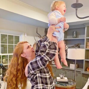 Megan West Instagram - My main squeeze. His love of lights is incredible. Aunt life is simply the best with you Harry. HBD