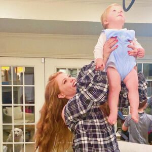 Megan West Instagram - My main squeeze. His love of lights is incredible. Aunt life is simply the best with you Harry. HBD