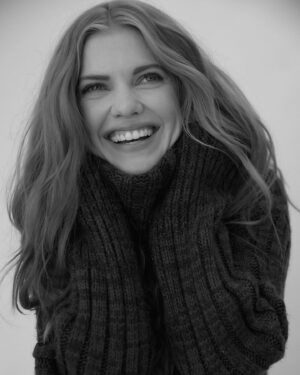 Megan West Instagram - Sweater Weather Feels Baby 🐿