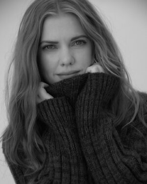 Megan West Instagram - Sweater Weather Feels Baby 🐿