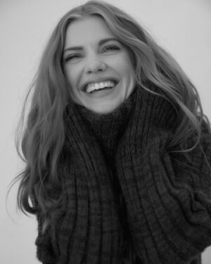 Megan West Instagram - Sweater Weather Feels Baby 🐿