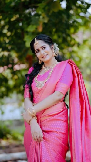 Megha Mathew Instagram - #collaboration #shoot #photoshoot#brides #instalike #traditional #look