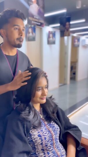 Megha Mathew Instagram - Before & After We don’t just style hair , we create magic ✨ 
 Book your appointment and let us transform your look ! 
.
.
.
.
.
Book Your Appointment Today ! 
📱 91 7025470570 ☎️ 04872500055
📍Naksha Tower , 1st Floor , Guruvayur- Chavakkad Road ,
Opp. Municipal Court Chavakkad 
Follow us for more offers !!! 
#lakmesalonchavakkad #Flawlessbride #MakeUpforbride #weddingmakeup #BridalPartyGlooms #BreakingBarriers #BrautyForAll #Modernbridal #GenderNeutralBeauty #MakeupIsSelfCare #MakeUpInspo #BridalBeauty #prettybride #haircare #bridalmakeup #weddingglam #naturalbeauty #botox #hairtransformation #hairtrends